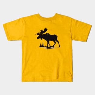 Elk hunting Kids T-Shirt